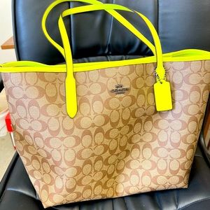 Coach City Tote